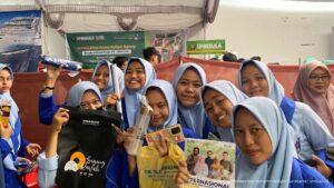 Read more about the article Turut Meriahkan Pameran Pendidikan, Stand UMS Dipenuhi Peserta Campus Fair Ngawi 2024