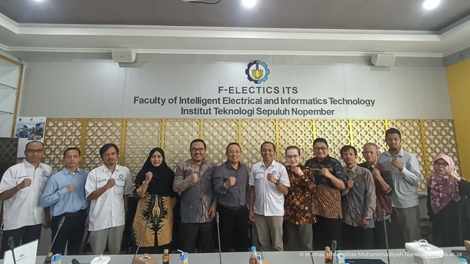 UMS Persiapkan Diri Jadi Tuan Rumah Kontes Robot Indonesia Tingkat