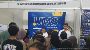 Read more about the article UMS Ramaikan Pameran Pendidikan “University Expo Jepara 2024”, Perkenalkan Perguruan Tinggi Unggulan