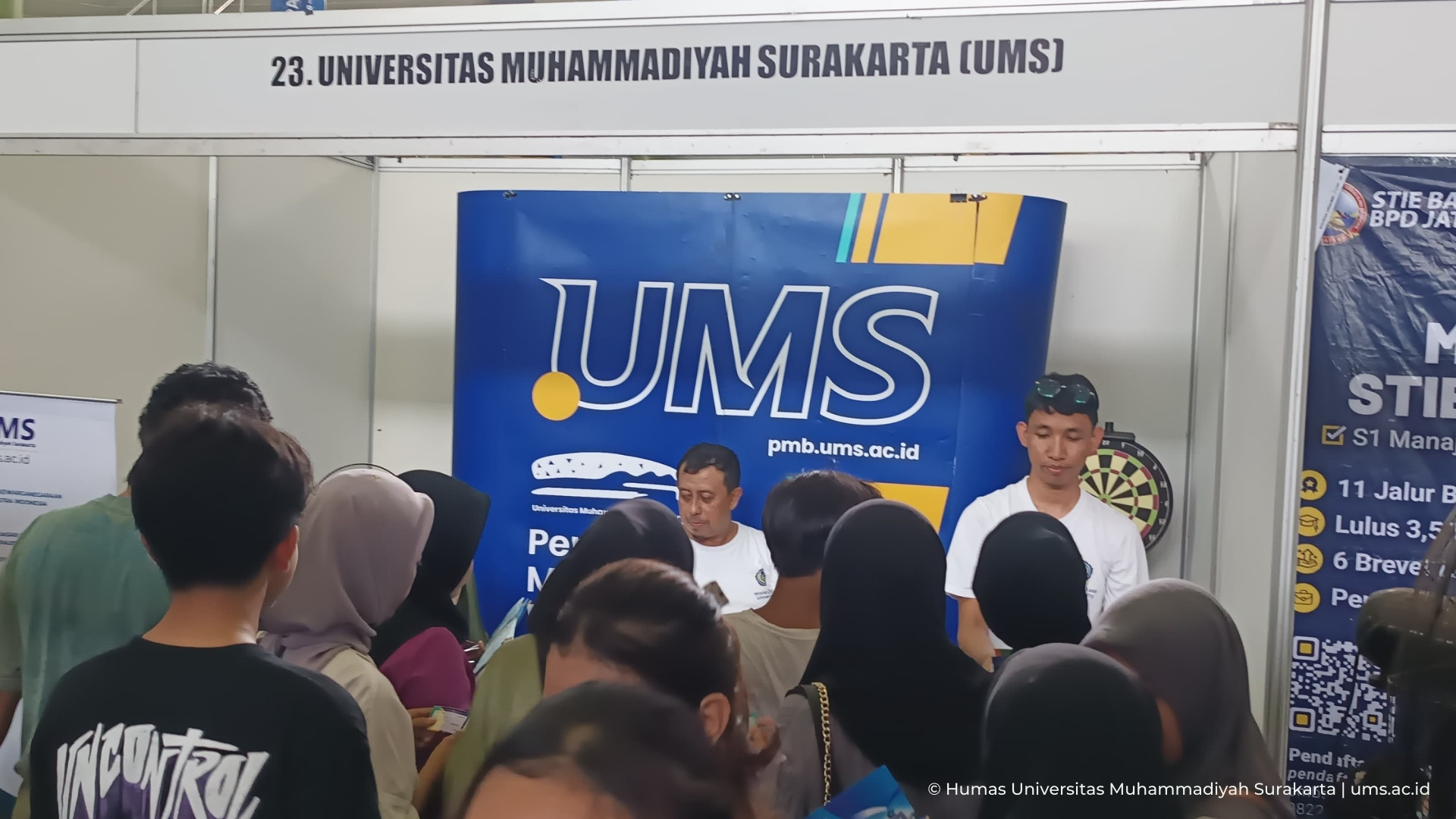 Read more about the article UMS Ramaikan Pameran Pendidikan “University Expo Jepara 2024”, Perkenalkan Perguruan Tinggi Unggulan