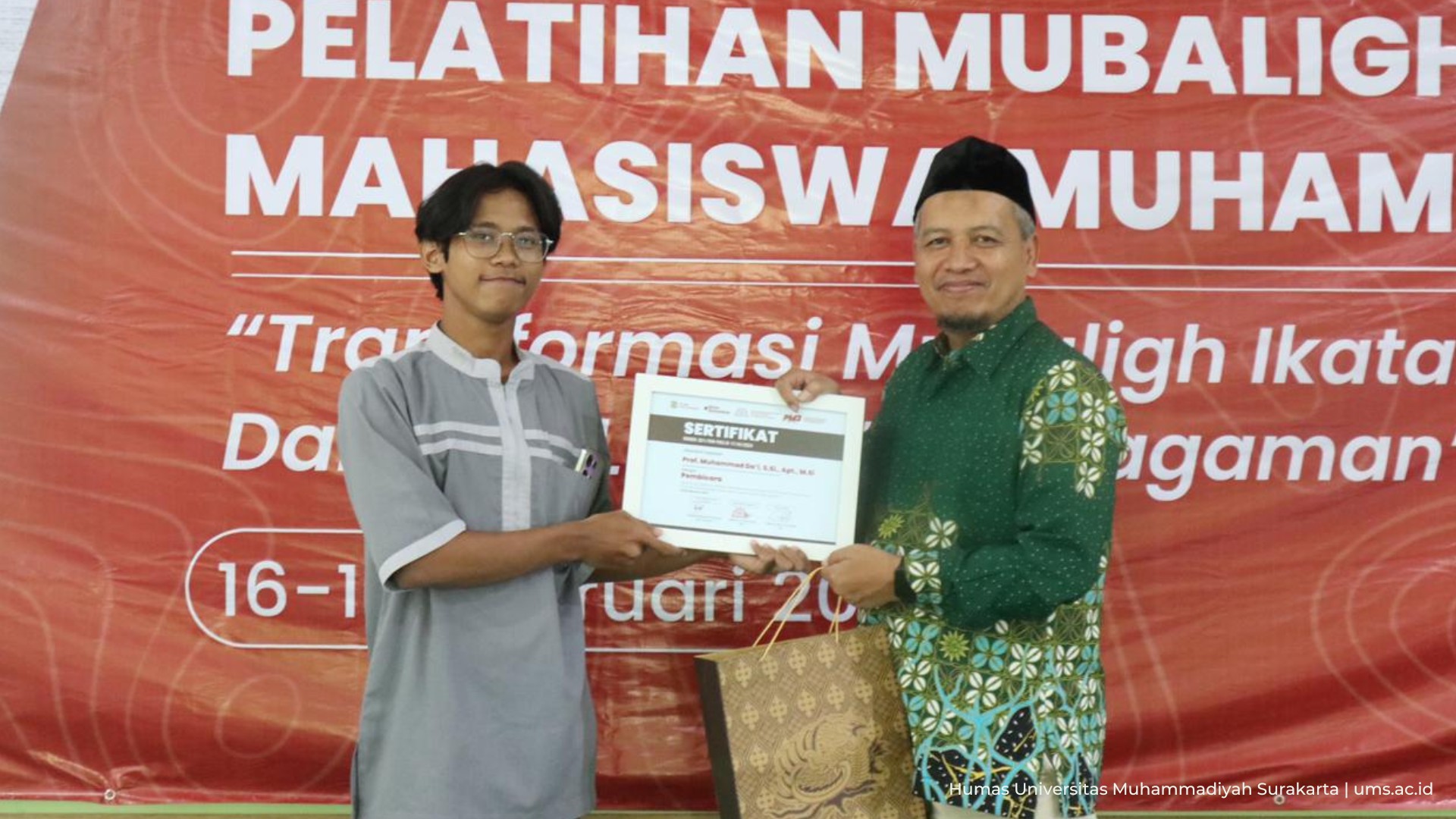Read more about the article 5 Karakter Islam Berkemajuan, Jadi Bekal Mubaligh Mahasiswa Muhammadiyah yang Progresif dan Jadi Teladan!