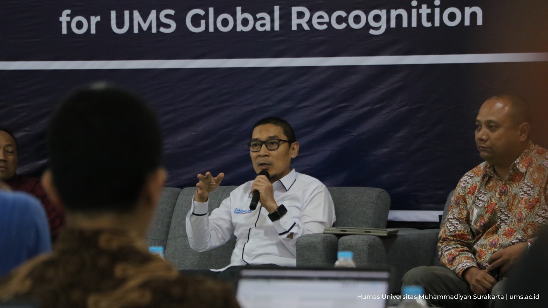 Read more about the article BKUI UMS Gelar FGD, Wujudkan Misi UMS Menjadi World Class University
