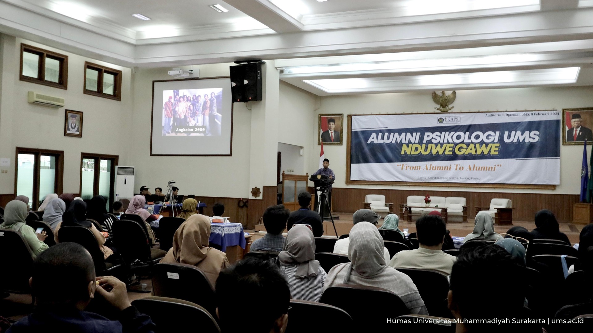 Read more about the article Ikatan Alumni Psikologi UMS Launching Aplikasi IKAPSI UMS: Wadah Interaksi Digital Antar Alumni