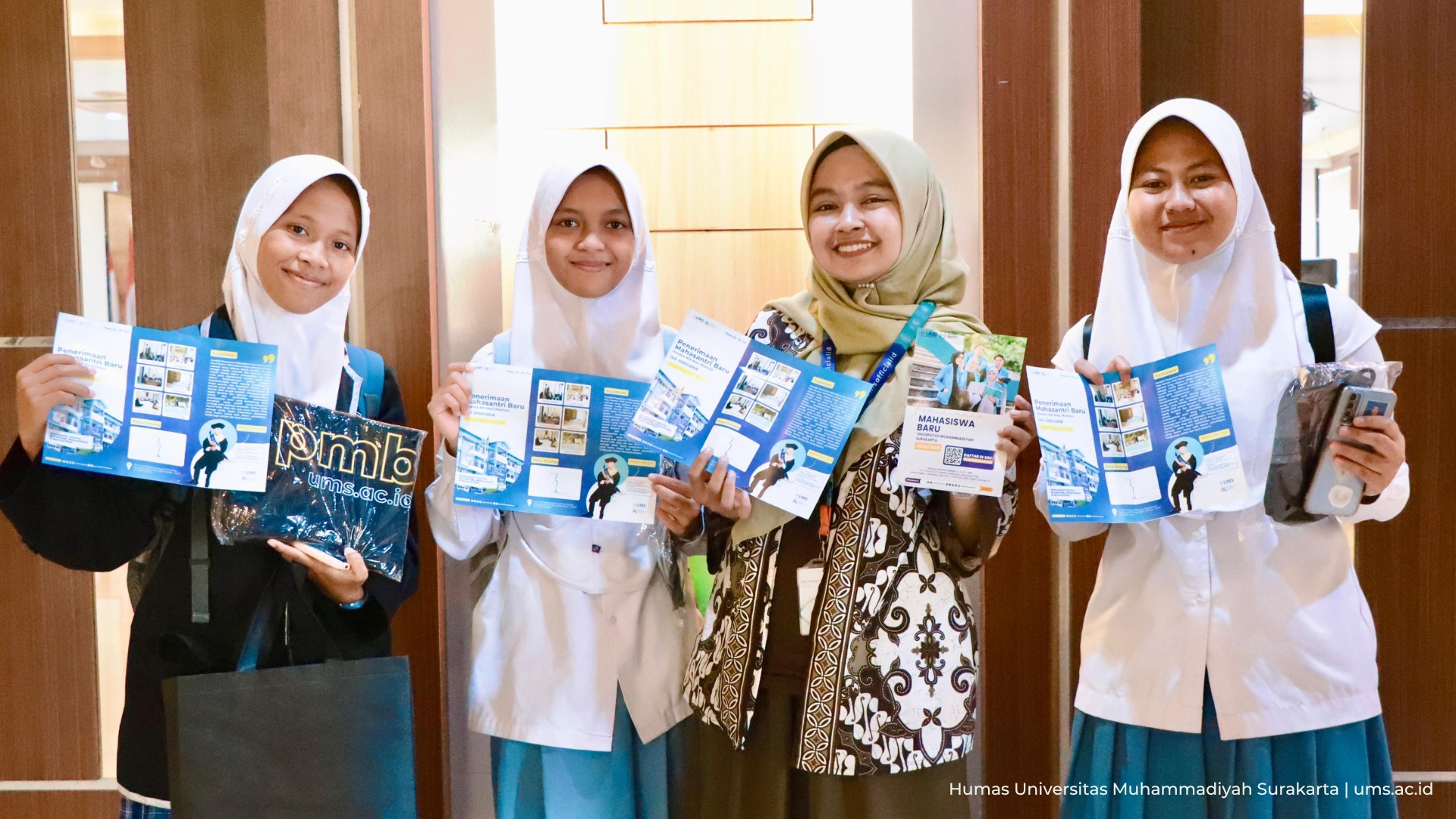 Read more about the article Kenalkan Peluang Beasiswa Bagi Kader Muhammadiyah, UMS Ramaikan Explore Kampus