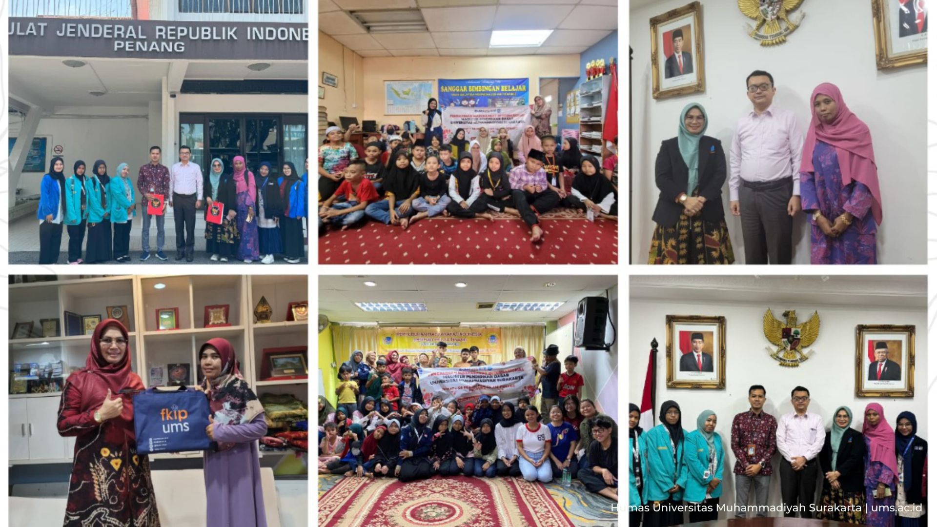 Pengabdian Masyarakat di Malaysia, Magister Pendidikan Dasar UMS Perkuat Kurikulum Wawasan Indonesia