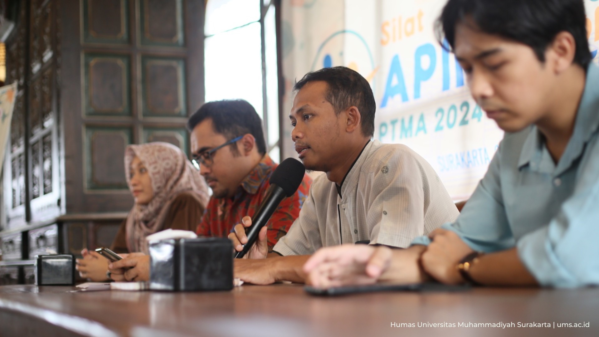 Read more about the article Merupakan Gelaran ke 3, UMS Jadi Tuan Rumah SILAT APIK-PTMA 2024