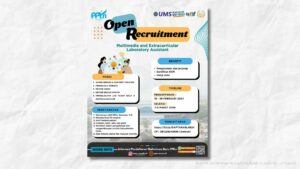 Read more about the article PPKn UMS Akan Open Recruitment Multimedia and Extracurricular Laboratory Assistant Senin Besok !