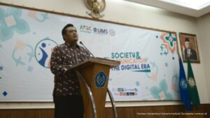 Read more about the article Ratusan Mahasiswa Luar Kampus Hadir di UMS, Memeriahkan Pembukaan SILAT APIK PTMA 2024