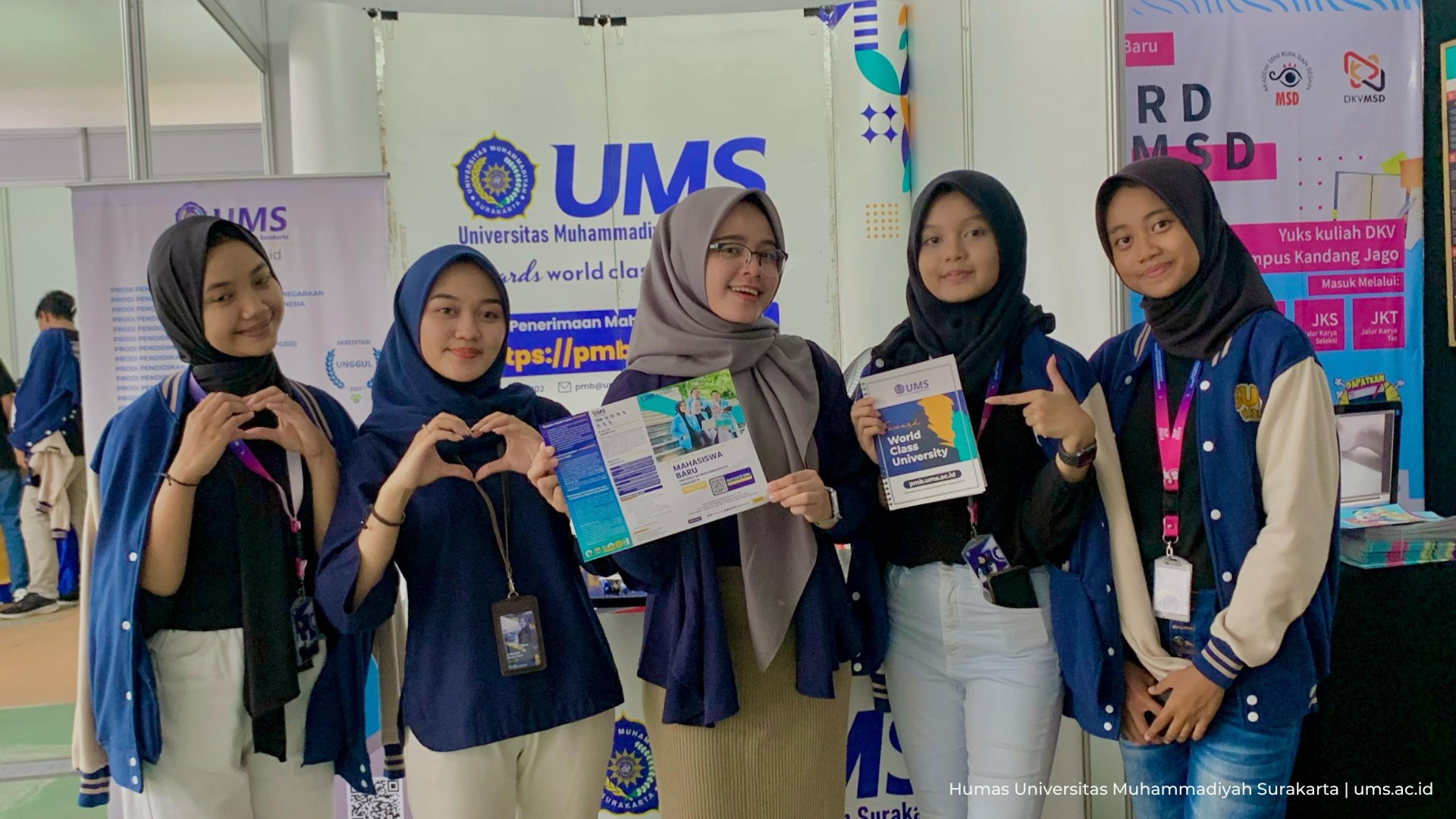 You are currently viewing UMS Goes to SMADABA University Fair 2024 “Cultivate Curiosity to Get Your Choosing College”!