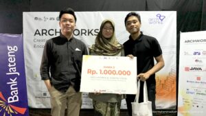 Read more about the article Inspiratif! Tim Mahasiswa Arsitektur UMS Sabet Juara 3 Event Archworks 8 Competition