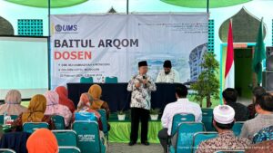 Read more about the article Kunjungi Wonogiri, BPSDM UMS Gelar Baitul Arqom Batch 8 Bagi Dosen