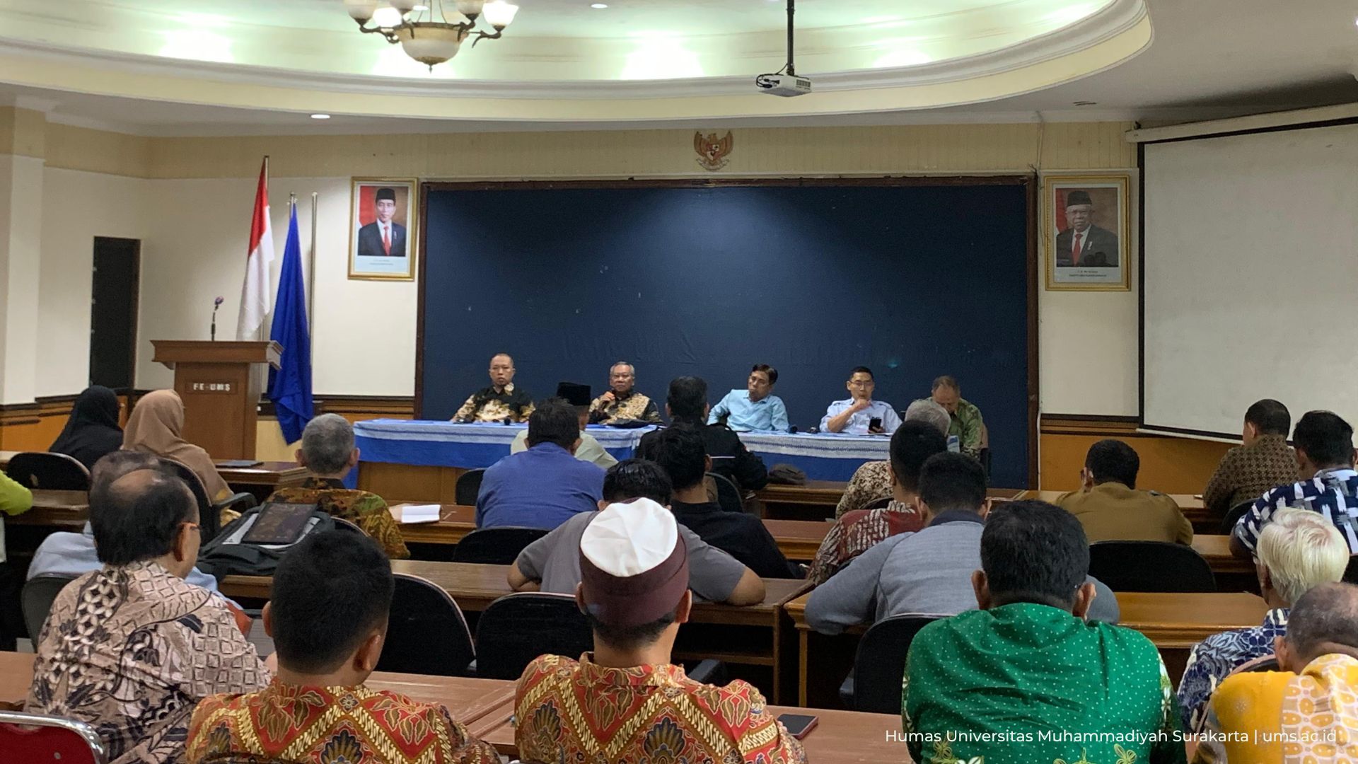 Read more about the article Safari Ramadan, Rektor UMS: Kita Juga Harus Berkiprah Dalam Membangun Bangsa dan Negara!
