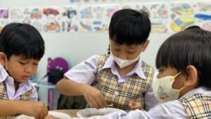 Read more about the article UMS Adakan Program Self-Care Anak Usia Dini dan Sosialisasi Kurikulum Merdeka untuk Guru TK di SIB, Bangkok