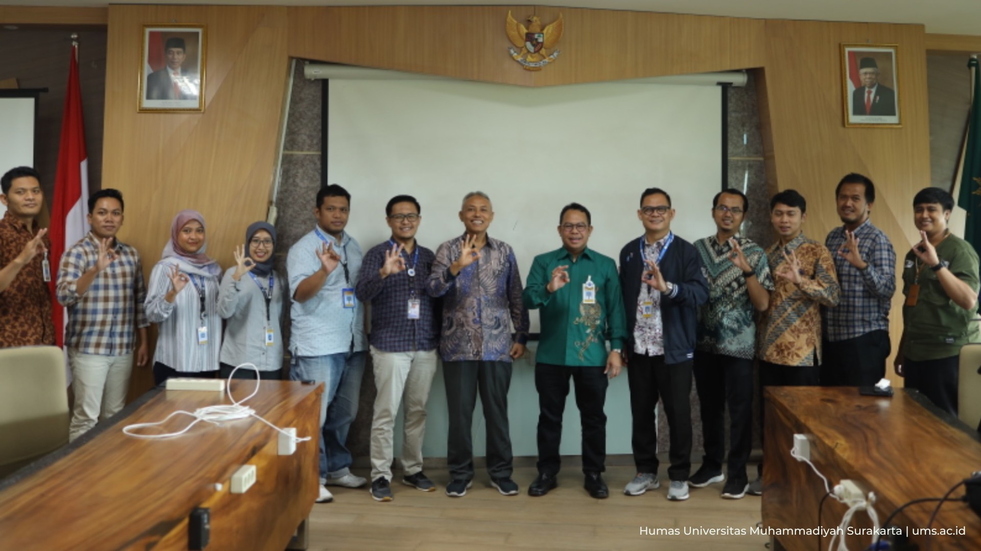 You are currently viewing UMS Jadi Tuan Rumah FGD Sekaligus Diminta Jadi Reviewer Visual LLDIKTI Wilayah VI Jawa Tengah