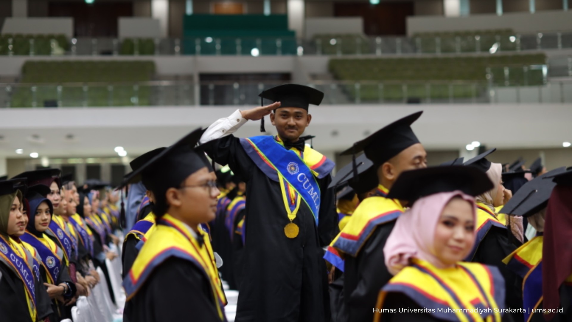 Read more about the article UMS Luluskan 2.164 Alumni dengan Kemampuan IPTEK yang Tinggi dan Kompetensi Spiritual