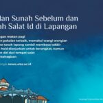 Read more about the article 5 Amalan Sunah Sebelum dan Sesudah Salat Id di Lapangan