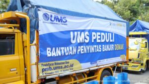 Read more about the article Guru Besar Geografi UMS Tekankan Masyarakat Agar Fokus Tanggulangi Banjir Demak