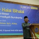 Read more about the article Halalbihalal 1445 H UMS, Rektor Sebut PMB UMS Tembus 10 Ribu Pendaftar