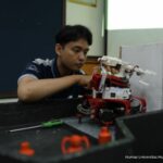 Read more about the article Jelang Perlombaan KRI 2024, Robot Megalodon UMS Yakin Lolos Seleksi