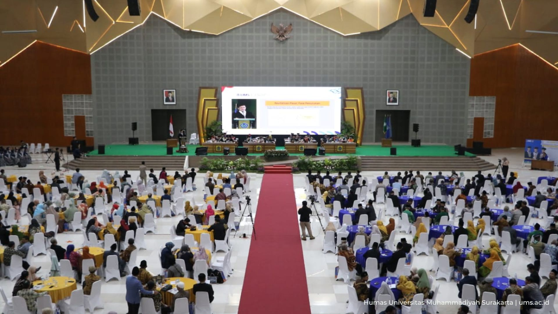 You are currently viewing UMS Miliki Guru Besar Terbanyak se-PTS Jateng, Capai Visi World Class University tahun 2029