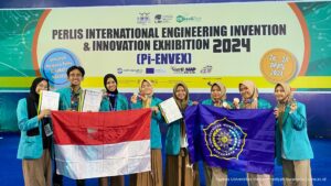 Read more about the article Mendunia! 2 Tim UMS Sabet Gold dan Silver Medal di Perlis International Engineering Invention & Innovation Exhibition 2024