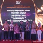Read more about the article LPM Pabelan Jadi Satu-Satunya Pers Kampus PTS Yang Dapatkan Apresiasi di SPS Awards 2024