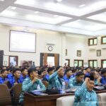 Read more about the article Rombongan SMK Muhammadiyah Kramat Tegal Penuhi Auditorium Moh Djazman UMS