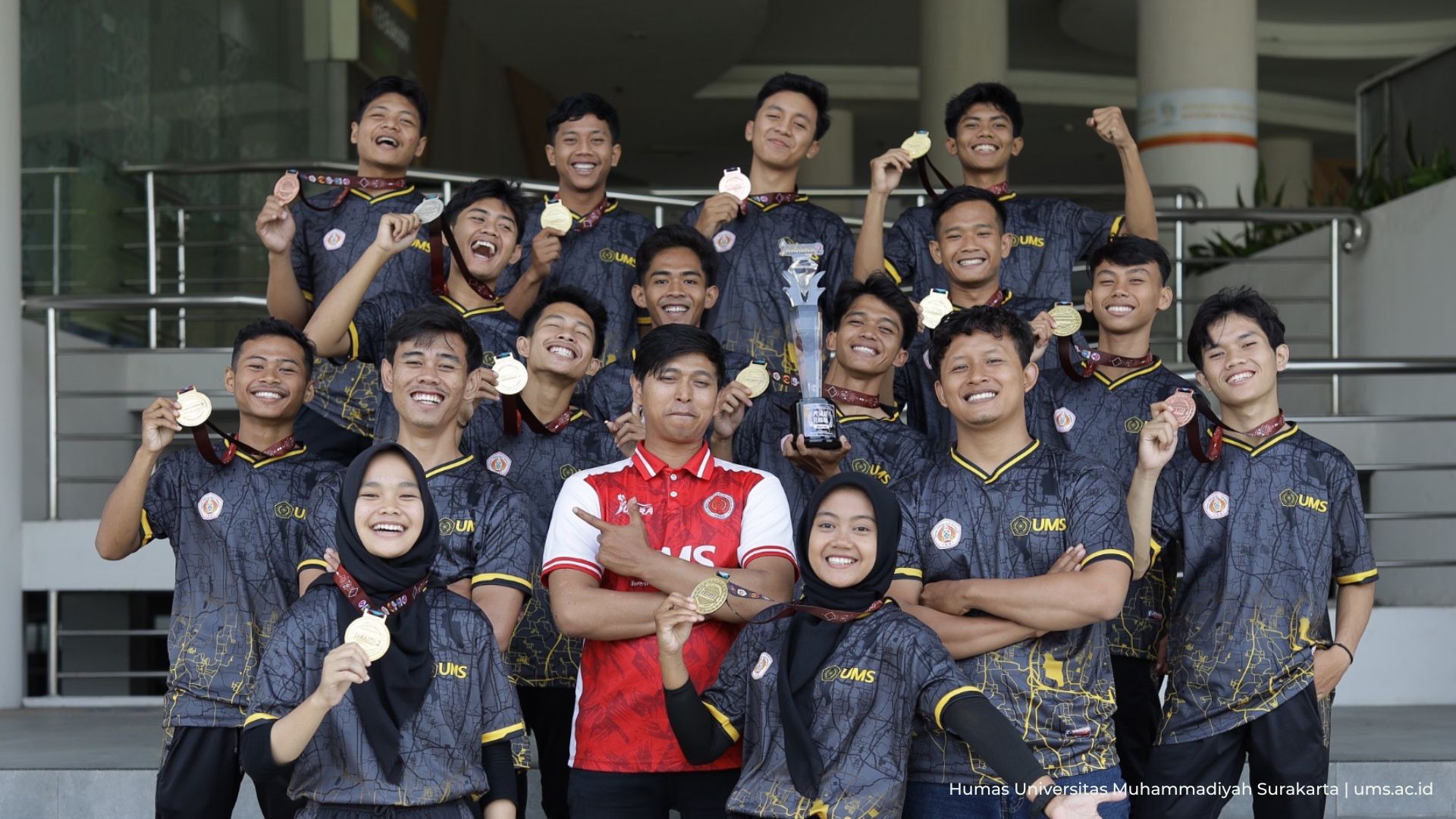 Read more about the article Luar Biasa ! Pencak Silat UMS Borong 15 Medali Ajang Jakarta Nasional Championship 2 2024