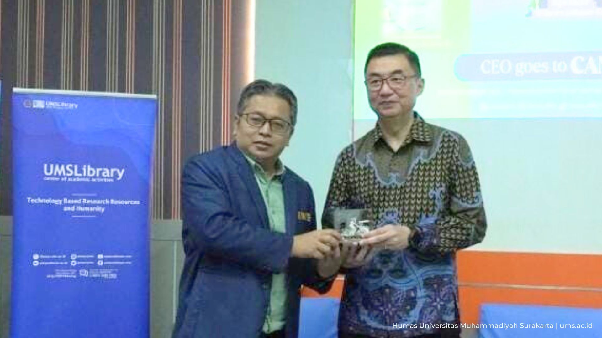 Read more about the article Magister Manajemen UMS Hadirkan CEO Warna Abadi, Selami Dunia Usaha dan Industri