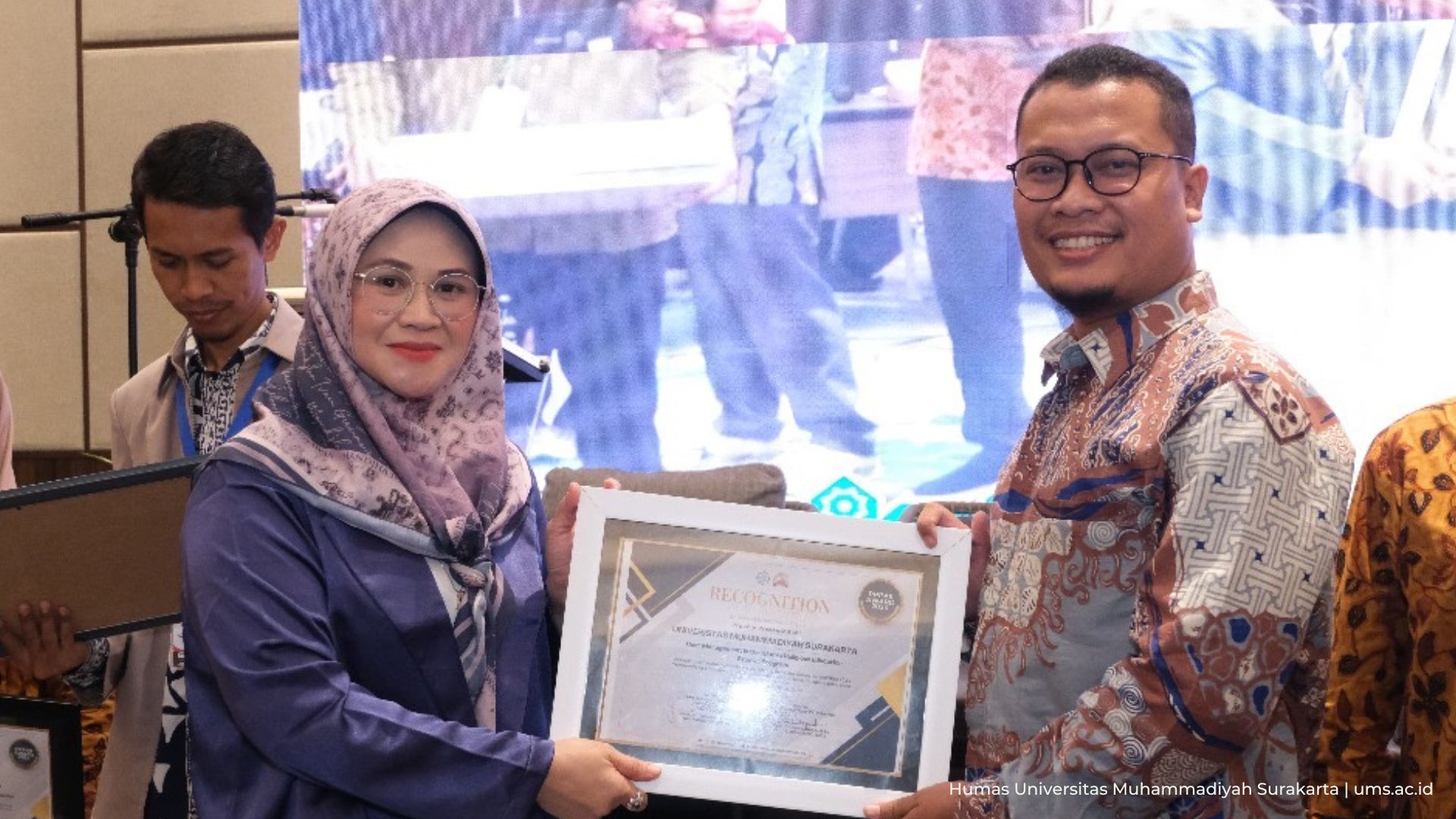 Read more about the article PAI UMS Raih Penghargaan “The Best Management in the Islamic Religious Education Studies Program” pada Ajang PPPAI Awards
