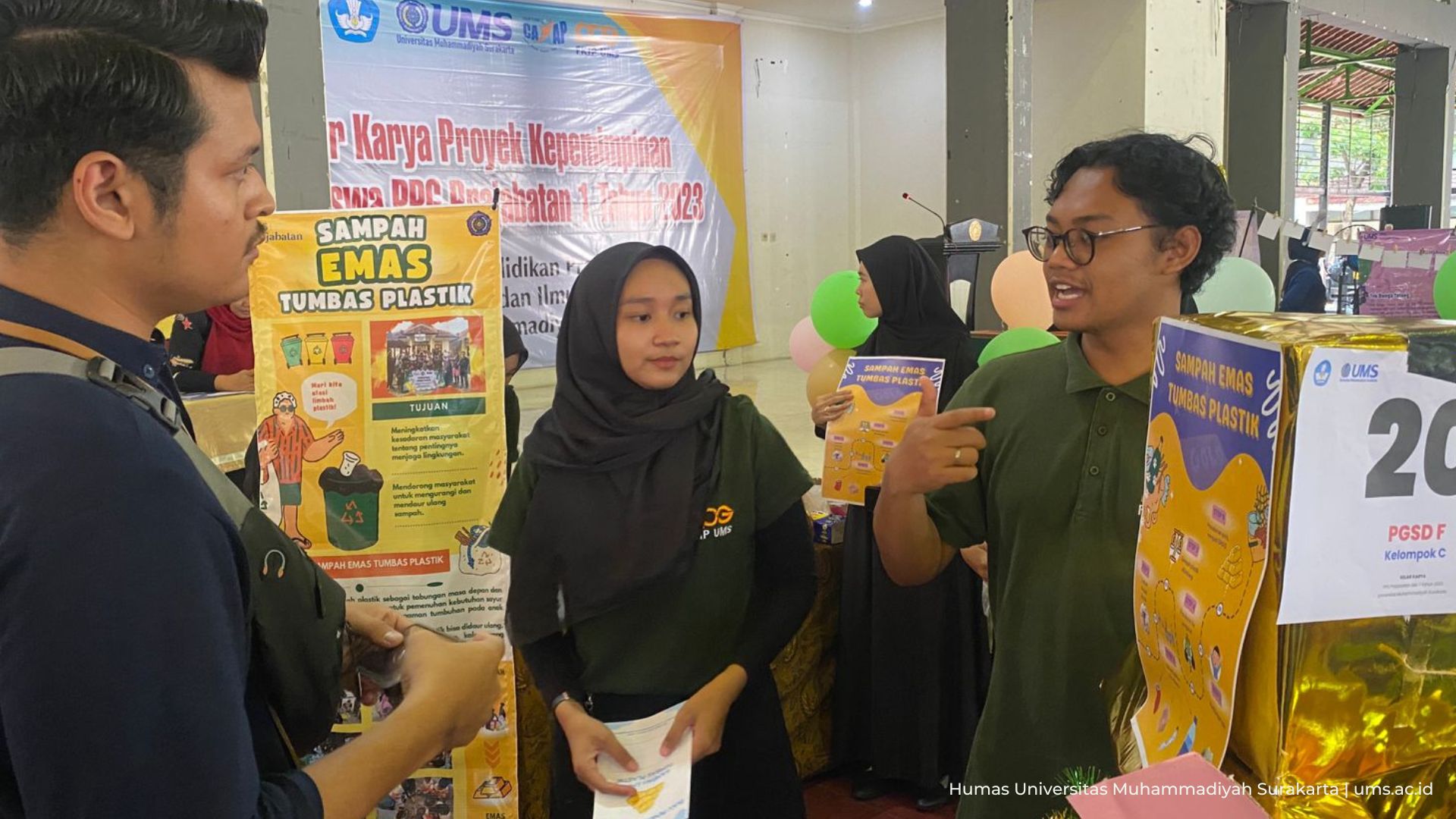 Read more about the article PPG UMS Gelar Karya Proyek Kepemimpinan Mahasiswa, Implementasikan Kepemimpinan Pendidikan di Masyarakat Sekitar