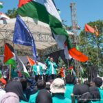 Read more about the article Ribuan Aksi Massa UMS Serukan Kemerdekaan Palestina!