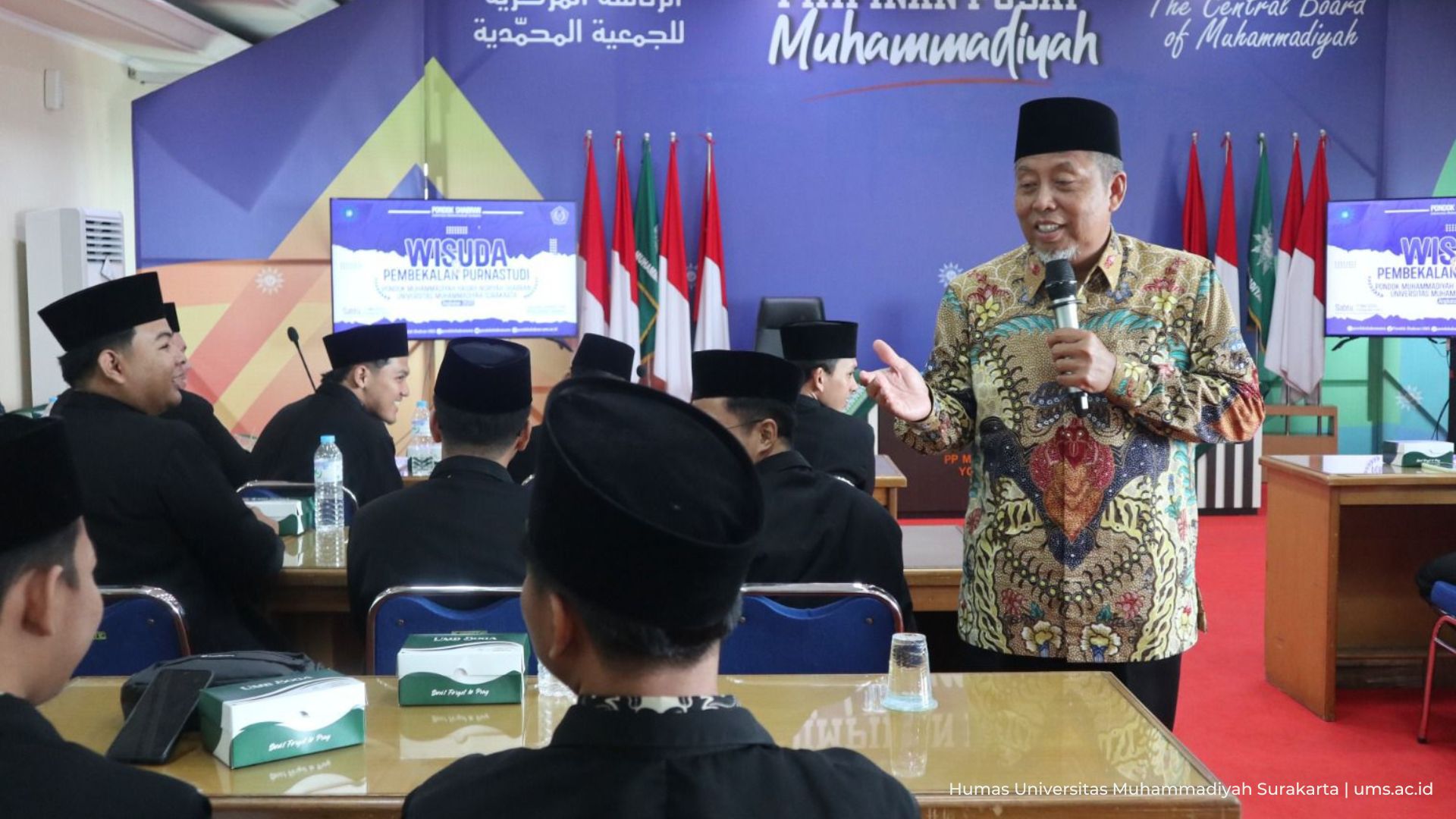 Read more about the article Ketua PP Muhammadiyah: Lulusan Shabran UMS Tidak Diragukan Lagi!