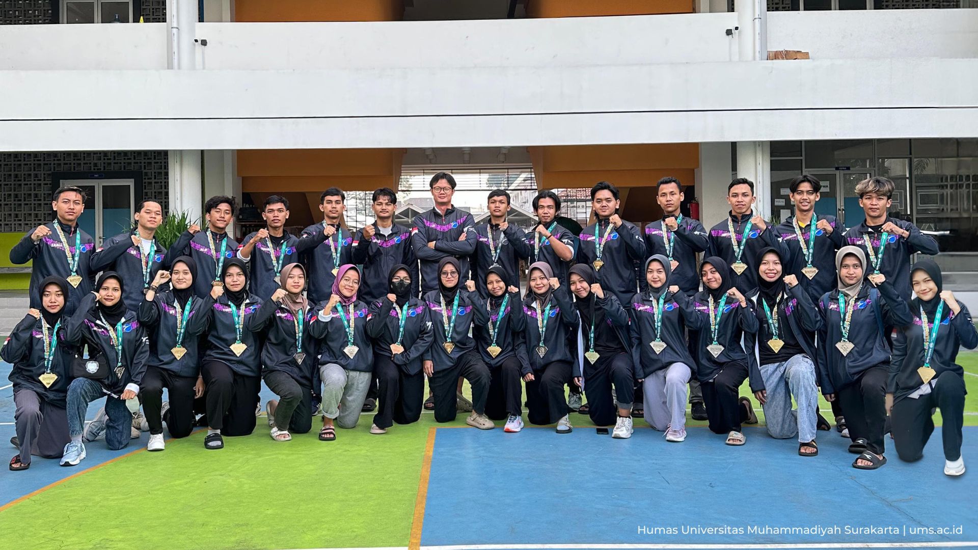 Read more about the article Muda dan Berprestasi Para Atlet Taekwondo UMS Tunjukkan Tajinya