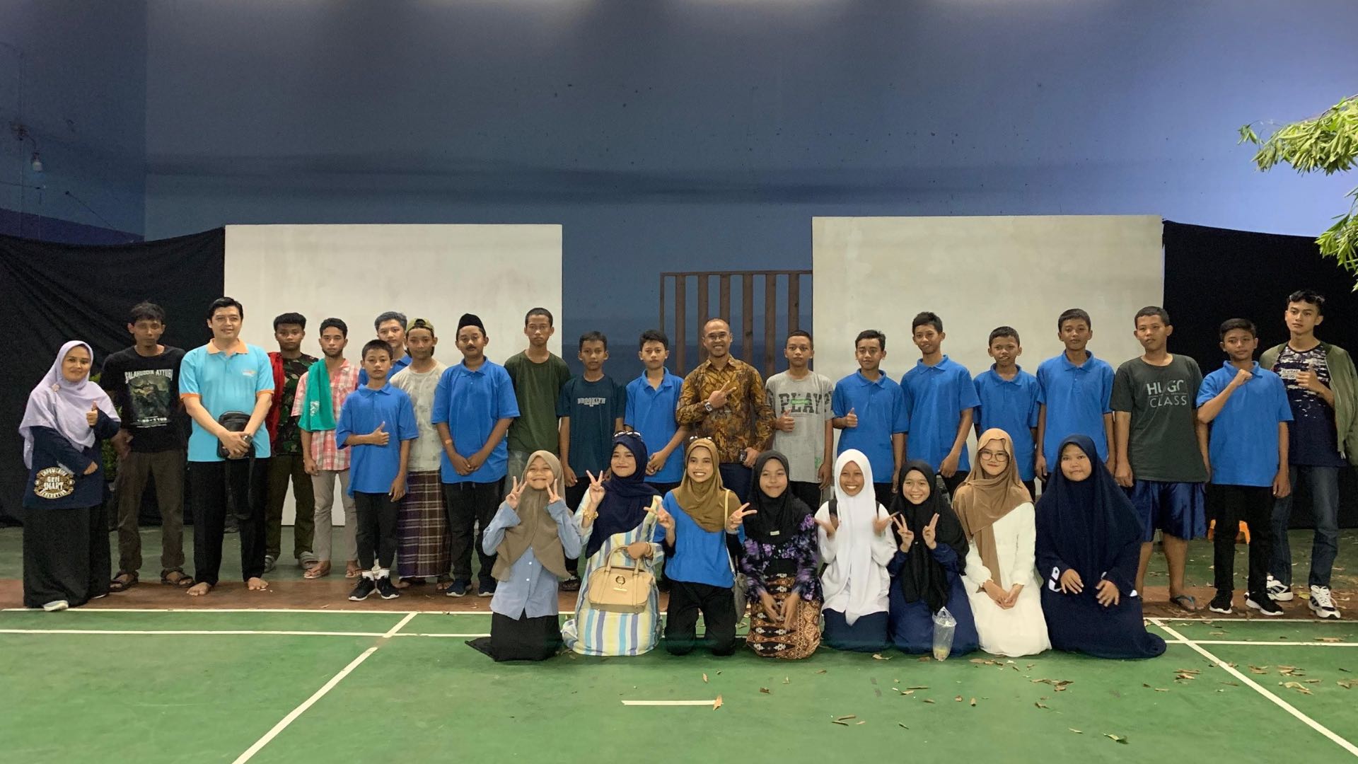 Read more about the article Sukses SMP Muhammadiyah 7 Colomadu Gelar Pertunjukan Teater