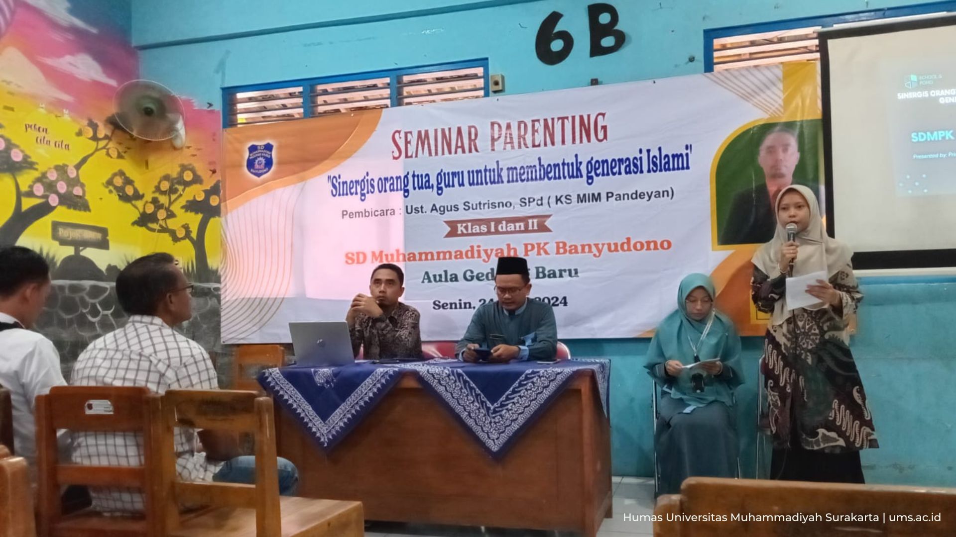 Read more about the article SD Muhammadiyah PK Banyudono Gelar Seminar Akbar Parenting