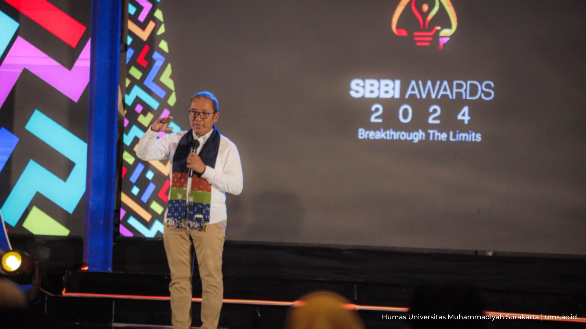 Read more about the article UMS Raih Penghargaan SBBI Awards 2024, Jadi PTS Terbaik Se-Soloraya