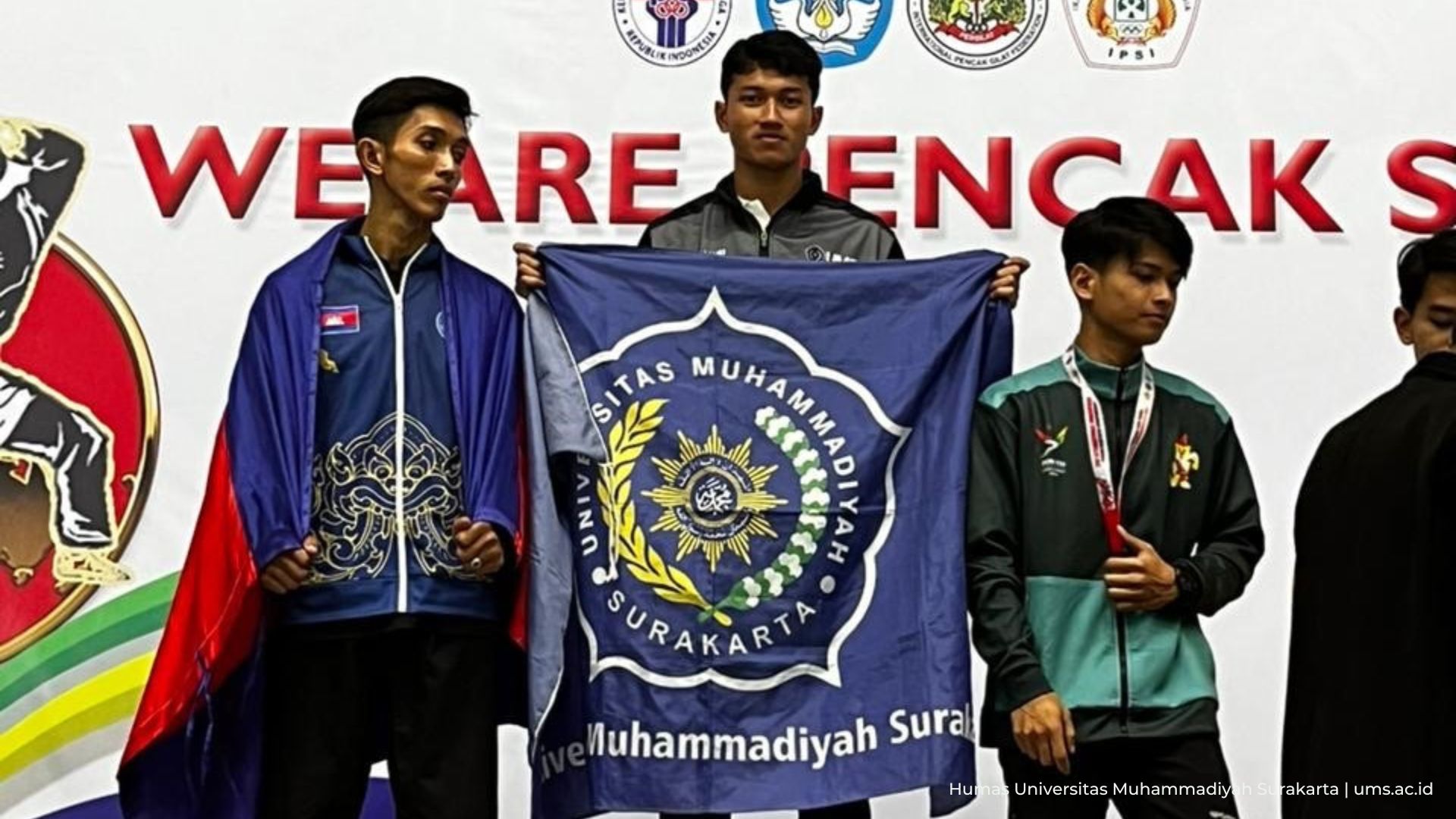 Read more about the article Maba UMS Boyong 2 Emas dan 1 Perunggu pada Ajang 2nd International Indonesian Pencak Silat Open Championship 2024