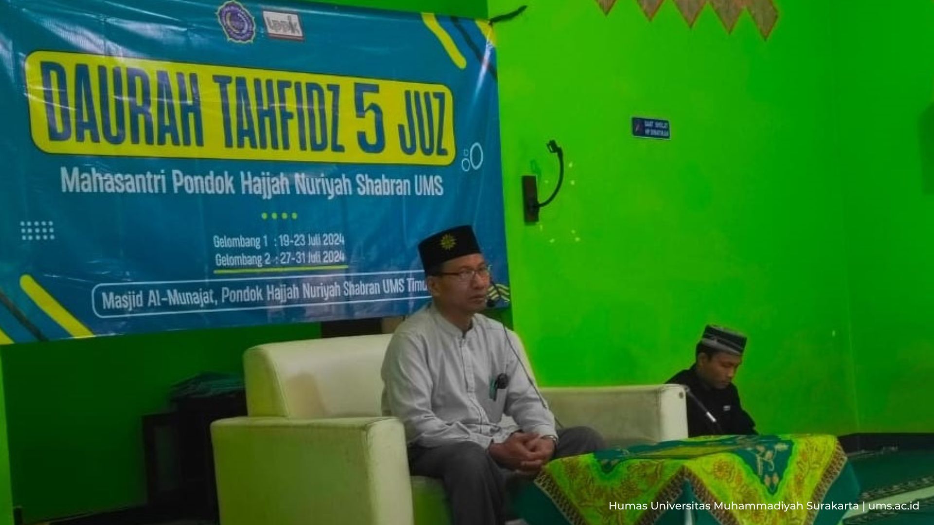 Read more about the article LPPIK UMS Gelar Daurah Tahfidz Mahasantri Pondok Hajjah Nuriyah Shabran