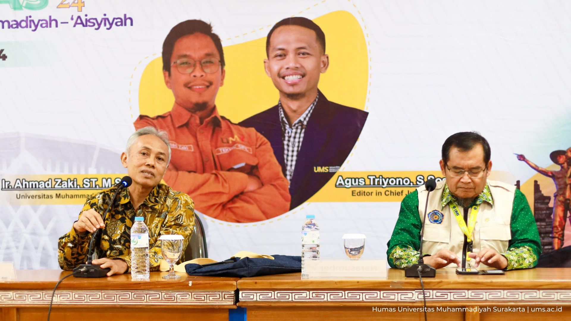 Read more about the article KKNMAs 2024 di UMS Gelar Pelatihan Penulisan Artikel Pengabdian Masyarakat Bagi Dosen Pendamping dan Pembimbing Lapangan