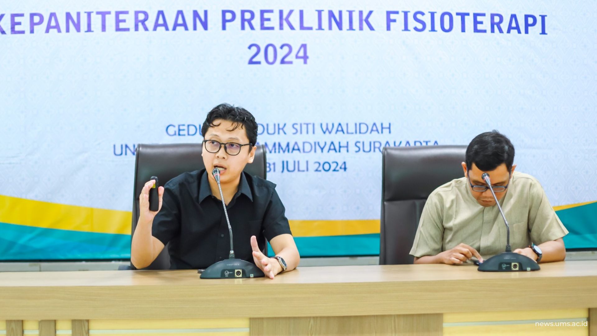 Read more about the article Mahasiswa Fisioterapi UMS, Bersiap Ikuti Preklinik