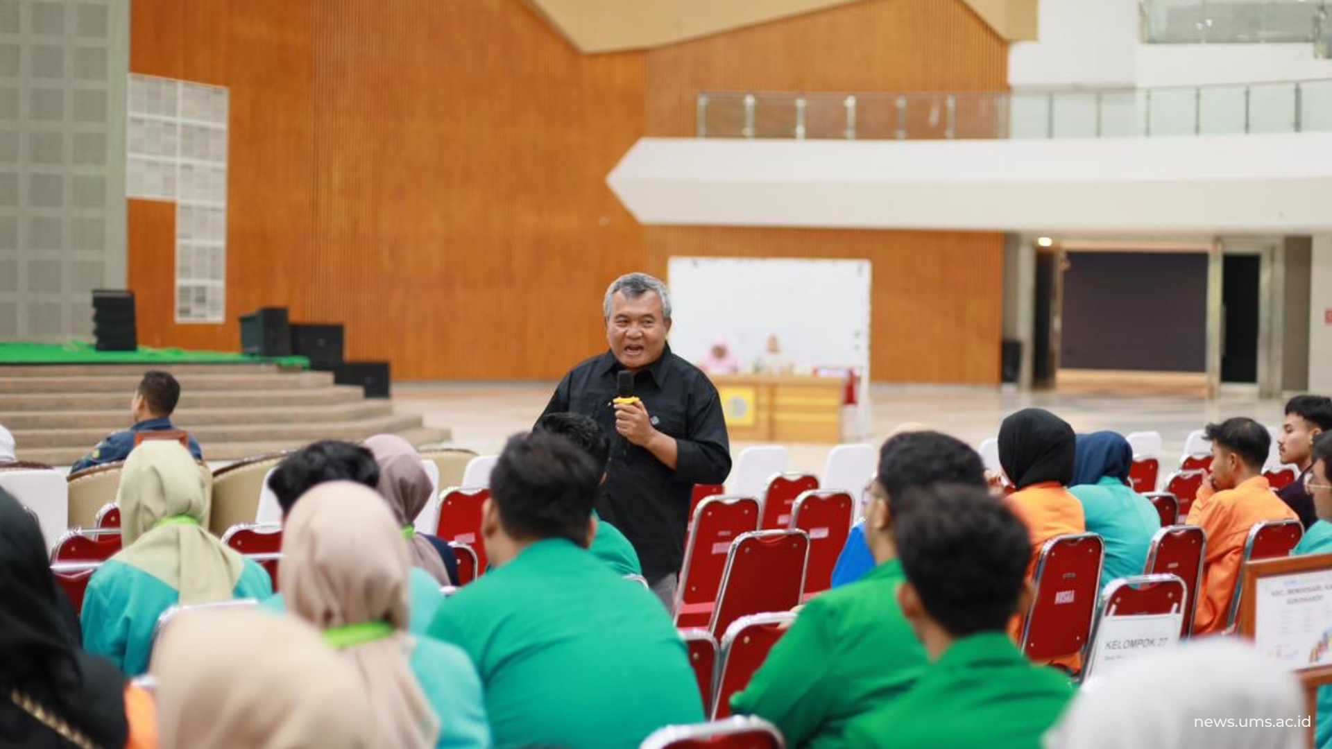 Read more about the article Pembekalan dan Pelepasan KKN Mas 2024 di UMS: Mempersiapkan Mahasiswa untuk Berkontribusi di Masyarakat