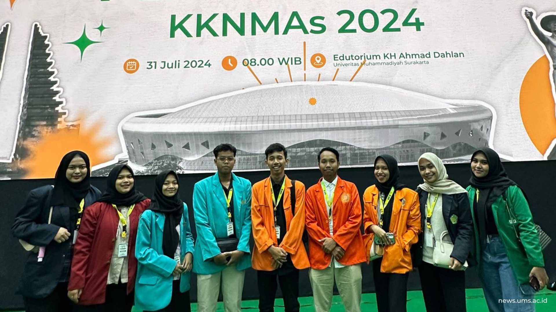 Read more about the article KKNMAs 2024: Sinergi Kampus dan Masyarakat Wujudkan Desa Sejahtera