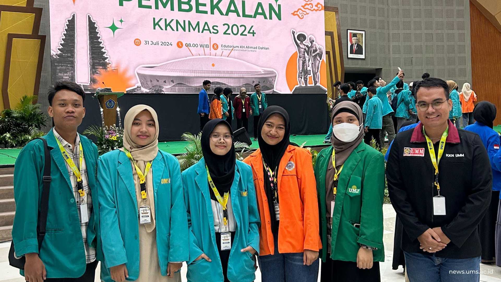 Read more about the article Siap Mengabdi di Desa Ploso, Mahasiswa KKNMAs Kelompok 113 Ikuti Pembekalan KKN di UMS