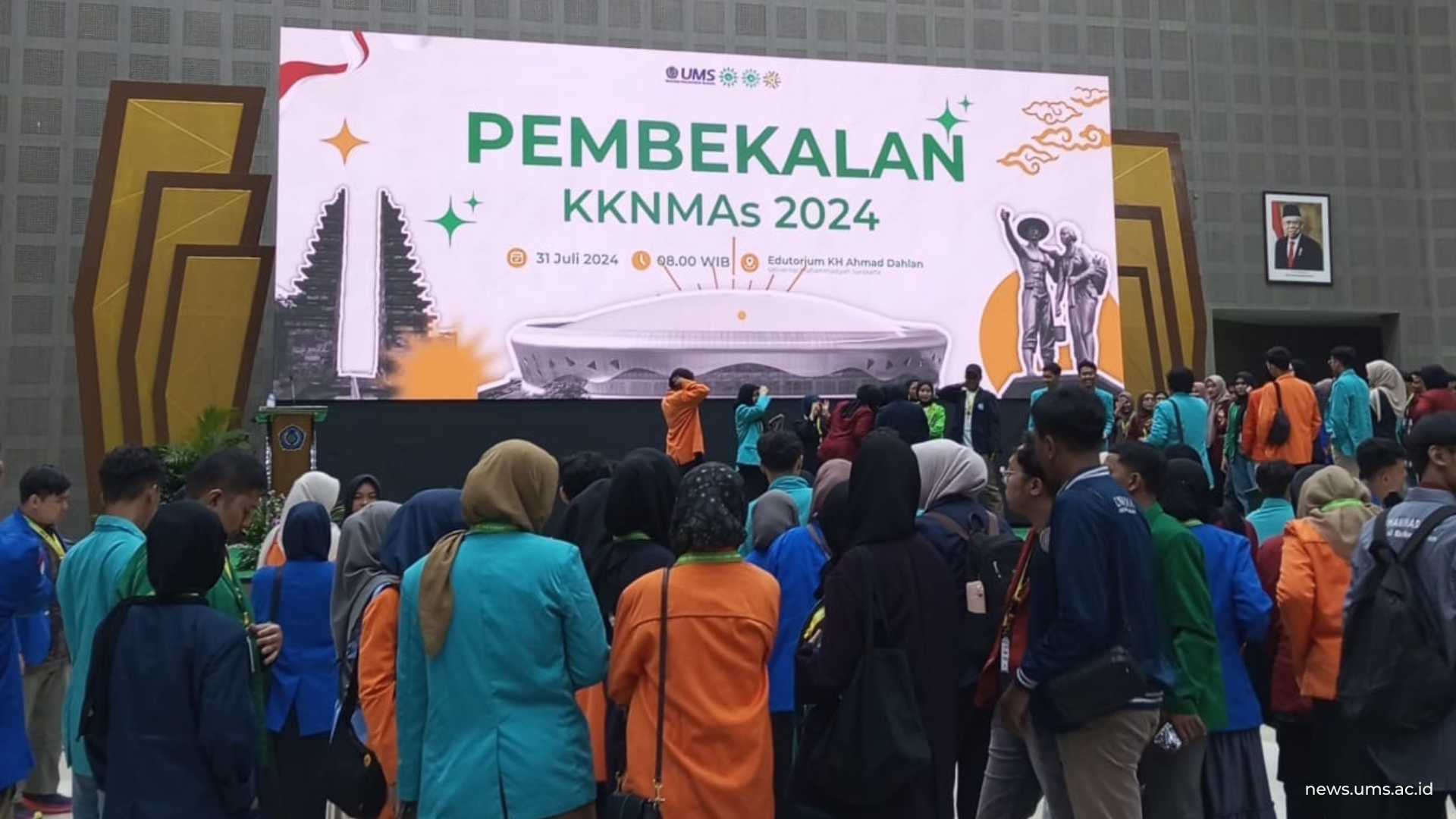 Read more about the article Pembekalan Offline KKN MAs 2024: Berjuta warna, Berjuta Cerita