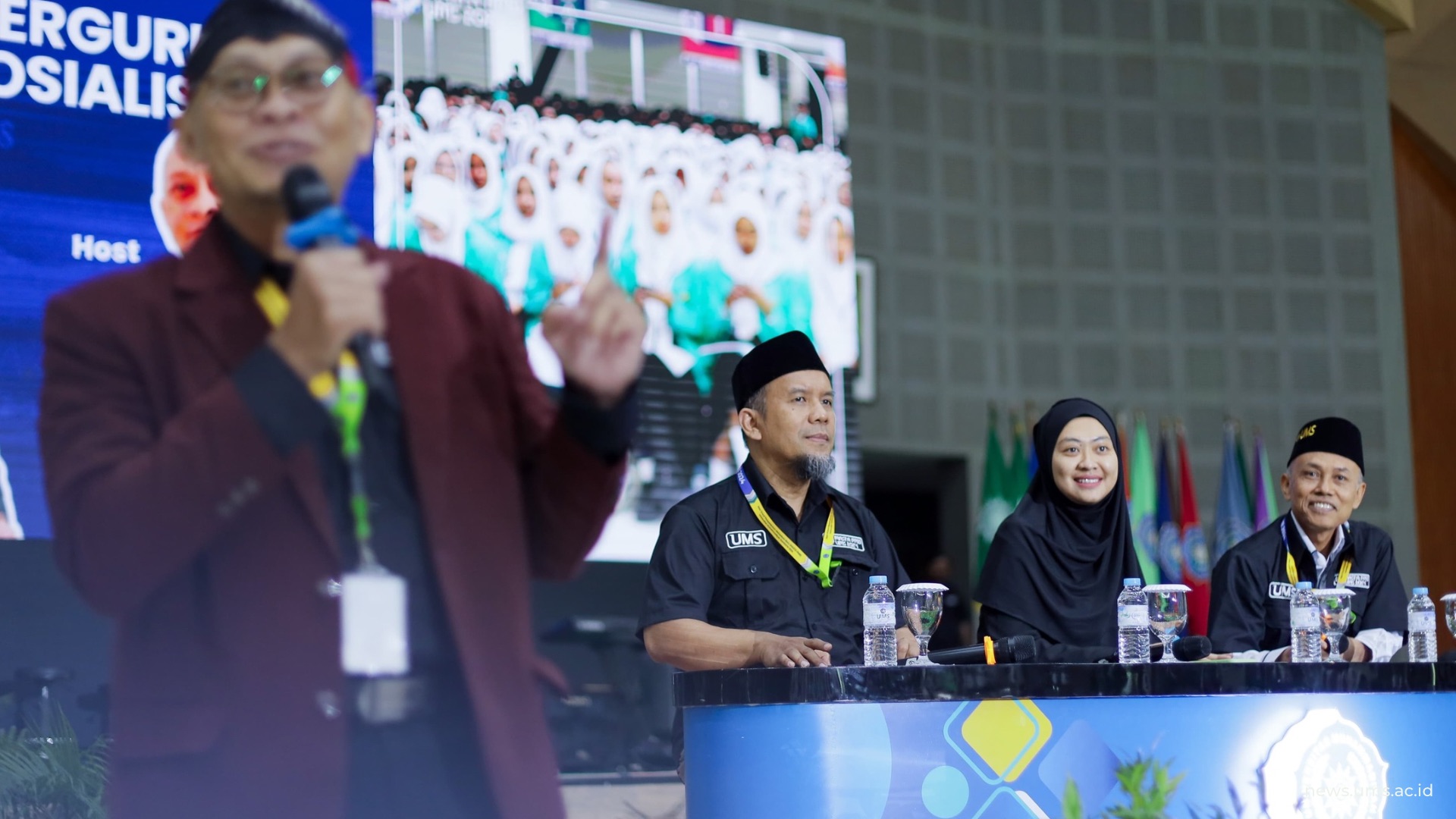 Read more about the article Masta UMS 2024 Paparkan Strategi Sukses Kuliah Hingga Bahas Program Internasional