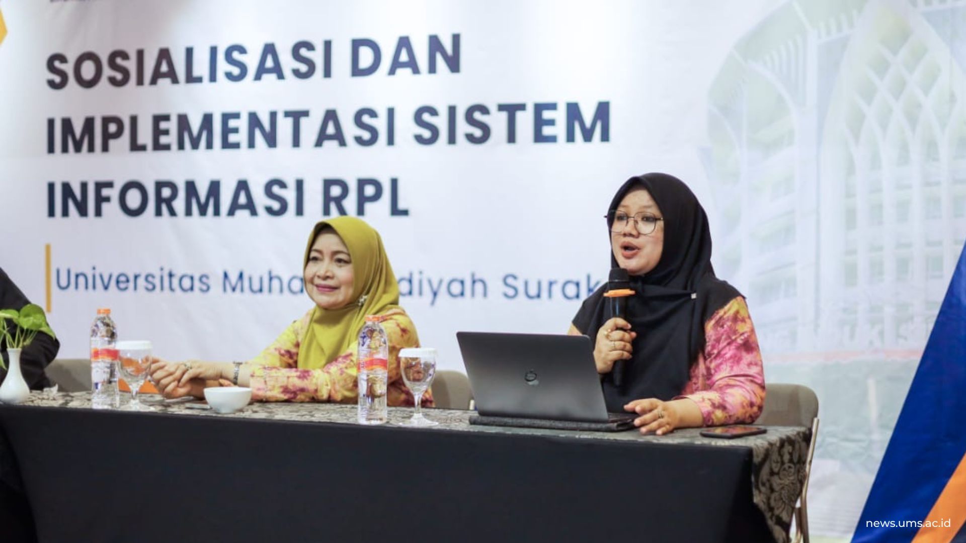 Read more about the article BIP UMS Gelar Sosialisasi Sistem Informasi RPL, Harapkan Persamaan Persepsi Antar Pihak