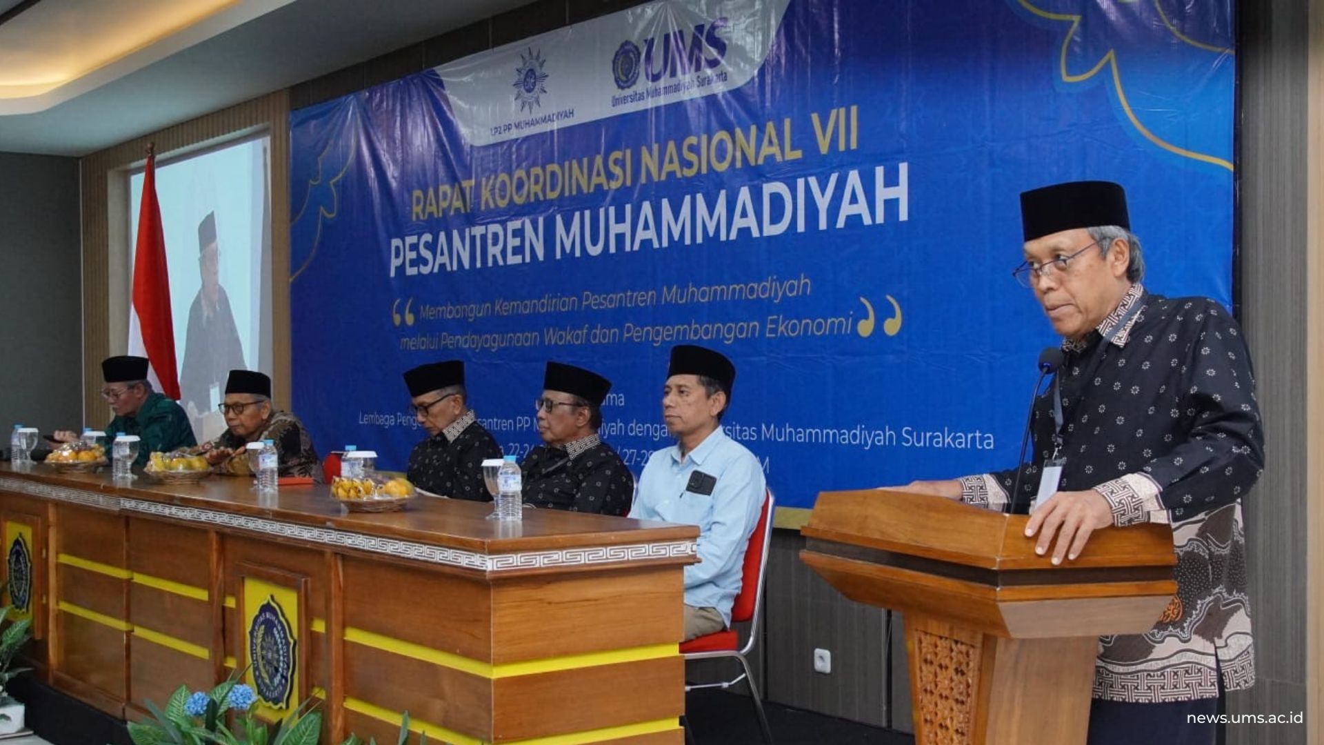 Read more about the article UMS Jadi Tuan Rumah Rakornas Pesantren Muhammadiyah 2024 dengan Jumlah Peserta Terbanyak