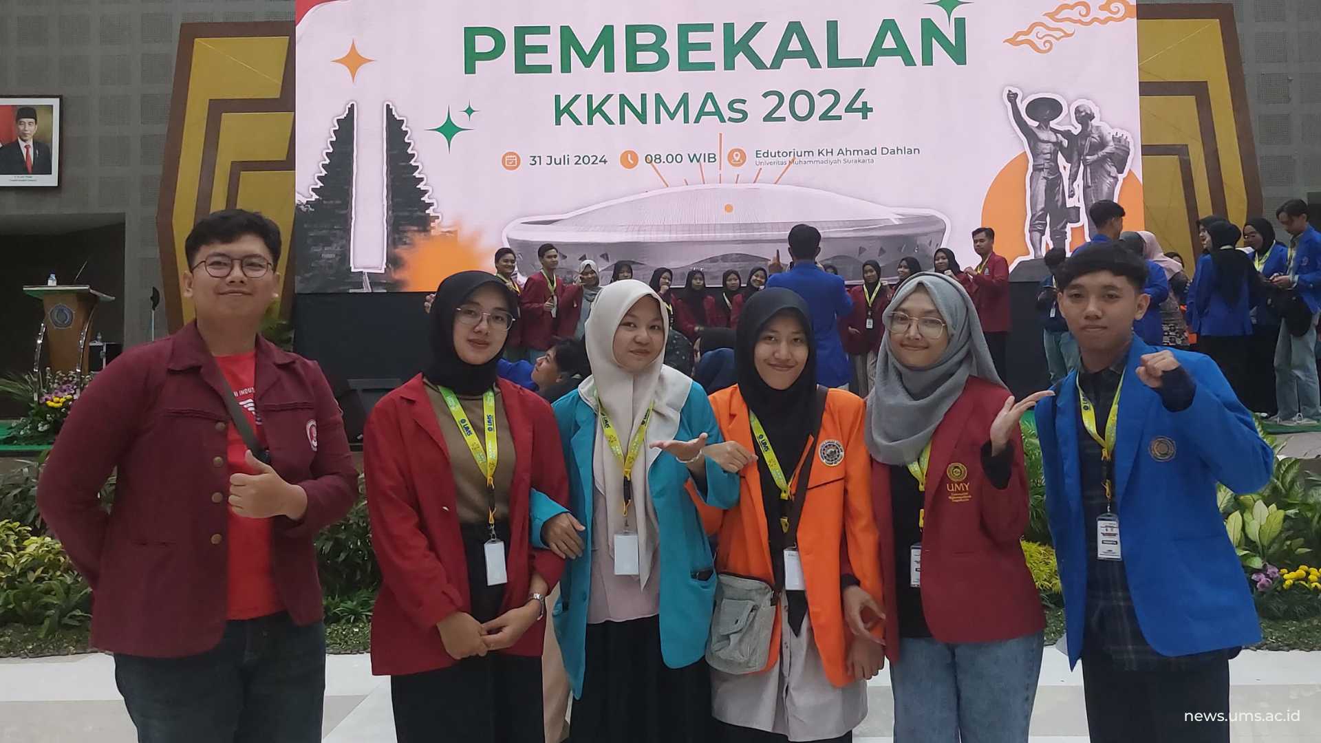 Read more about the article Mahasiswa PTMA Indonesia Siap Berkolaborasi Sukseskan KKN MAs 2024