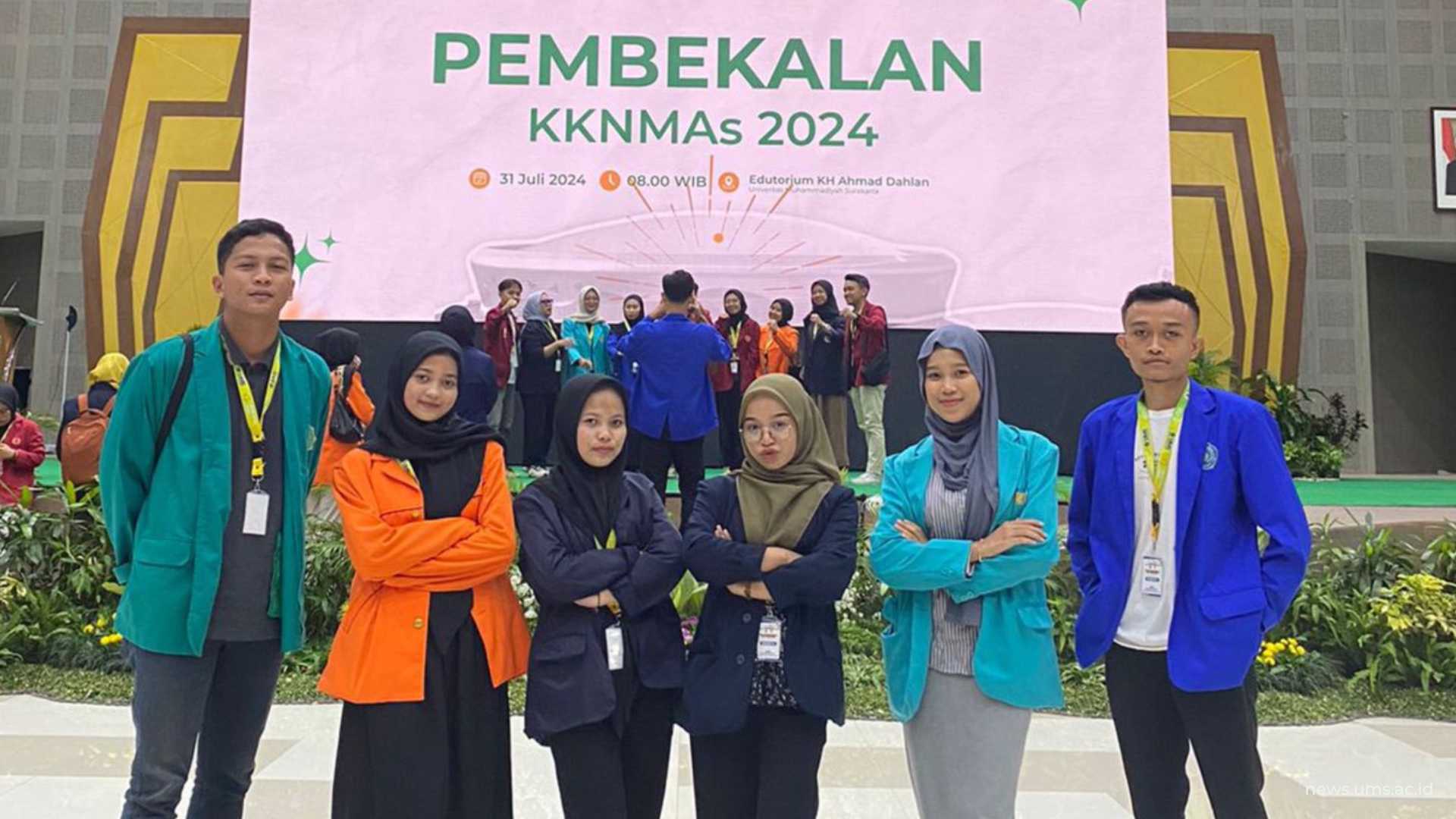 Read more about the article Pembekalan KKN MAs 2024, Kelompok 79 Jatimulyo Siap Terjun